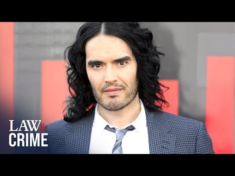 Actor Russell Brand Charged with Rape, Sexual Assault