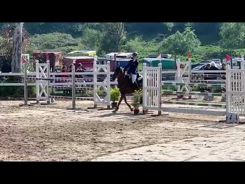 Zoe Tomassini e Aughavannon Chez Trofeo Lazio Pony bp120