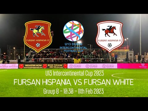 Live  Fursan Hispania vs  Fursan White - U13 Intercontinental Cup - 2023