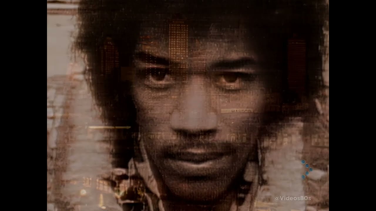 Jimi Hendrix - Crosstown Traffic (1968) (Official Music Video) Remastered - YouTube
