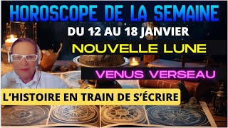 Semaine du 12 janvier ! Préparez-vous pour ce qui vient