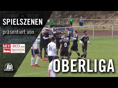 TuS Dassendorf - TuS Osdorf (Oberliga Hamburg) - Spielszenen | ELBKICK.TV präsentiert von MY-BED.eu