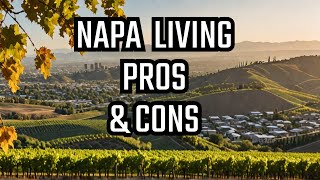 Living In Napa Valley - Pros & Cons
