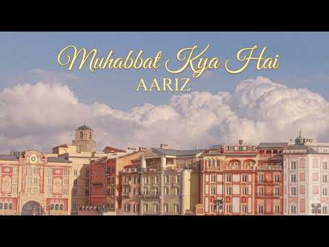 Muhabbat Kya Hai | AARIZ (Official Audio)