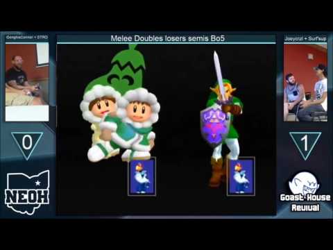 GHR SSBM: Stro & Genghis Connor (Green) Vs. Joeycrzl & Surf's up, Hail Satan (Blue)