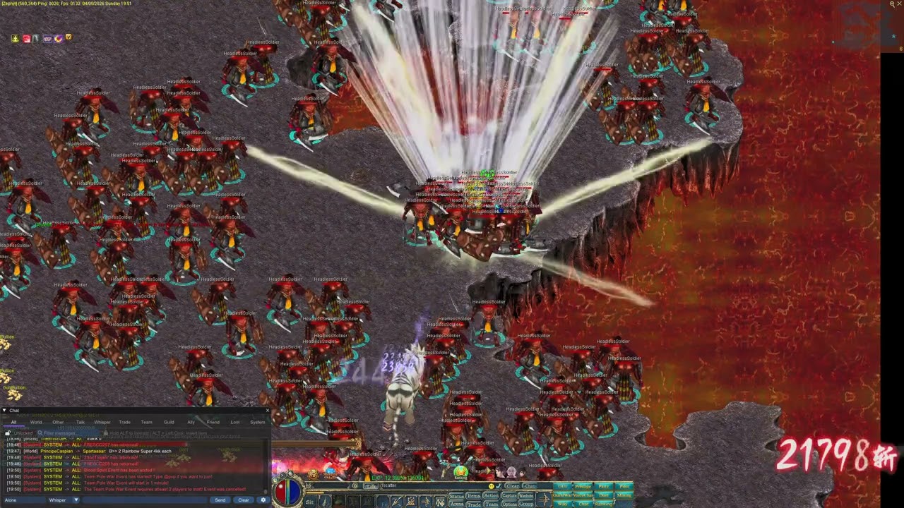 Zephyr Conquer Video - Hydra