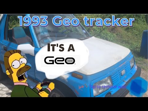Thumbnail for 1993 Geo Tracker - An Adorable Little SUV By General Motors and Suzuki by Car, General Motors