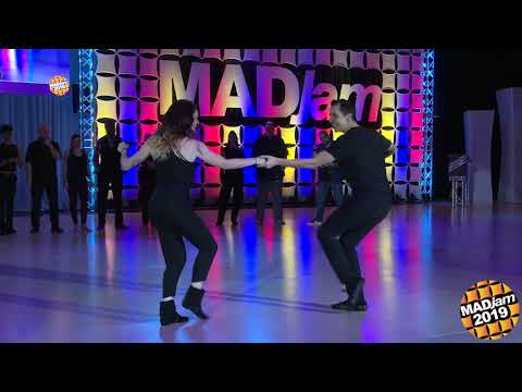 MADjam 2019 Champions Strictly Swing Hugo Miguez & Alyssa Glanville