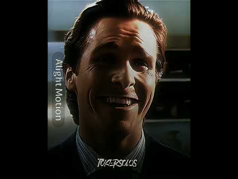 Patrick Vs Thanos #edit #marvel #americanpsycho #shorts