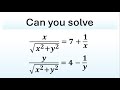 Amazing Algebraic Equations Can You Solve Harvard MIT