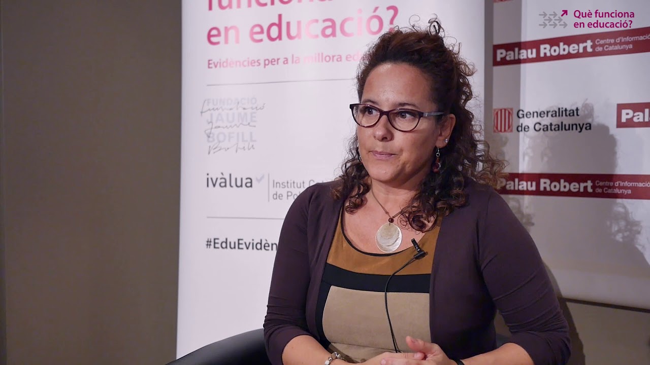 Sílvia Blanch. Acompanyament familiar a l’escolaritat: què funciona