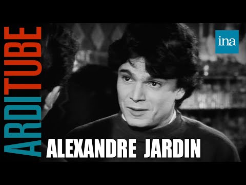 Alexandre Jardin "Proust Express" at Thierry Ardisson | INA Arditube