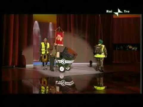 Aldo giovanni e giacomo, le ronde in missione switch-off