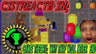 Game Theory: Why FNAF Will Never End REACTION | MIND BLOWN