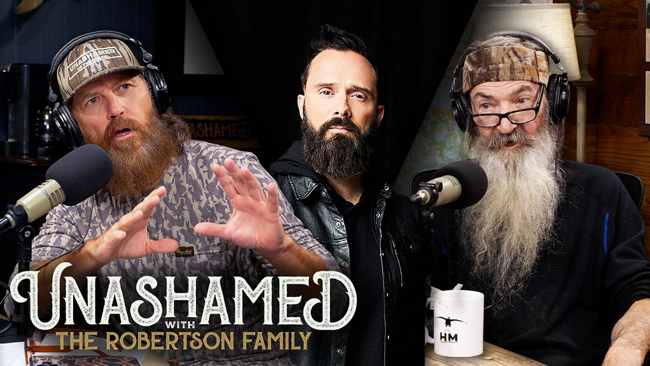 Ep 1412 | Skillet’s John Cooper Backs Up Phil Robertson’s Wild Take on Rock Music