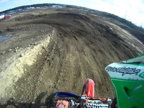 Englishtown Raceway Park practice