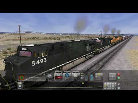 MongoTV_10700 - Mongo Games - Train Simulator - Part 43 - Canjun Pass