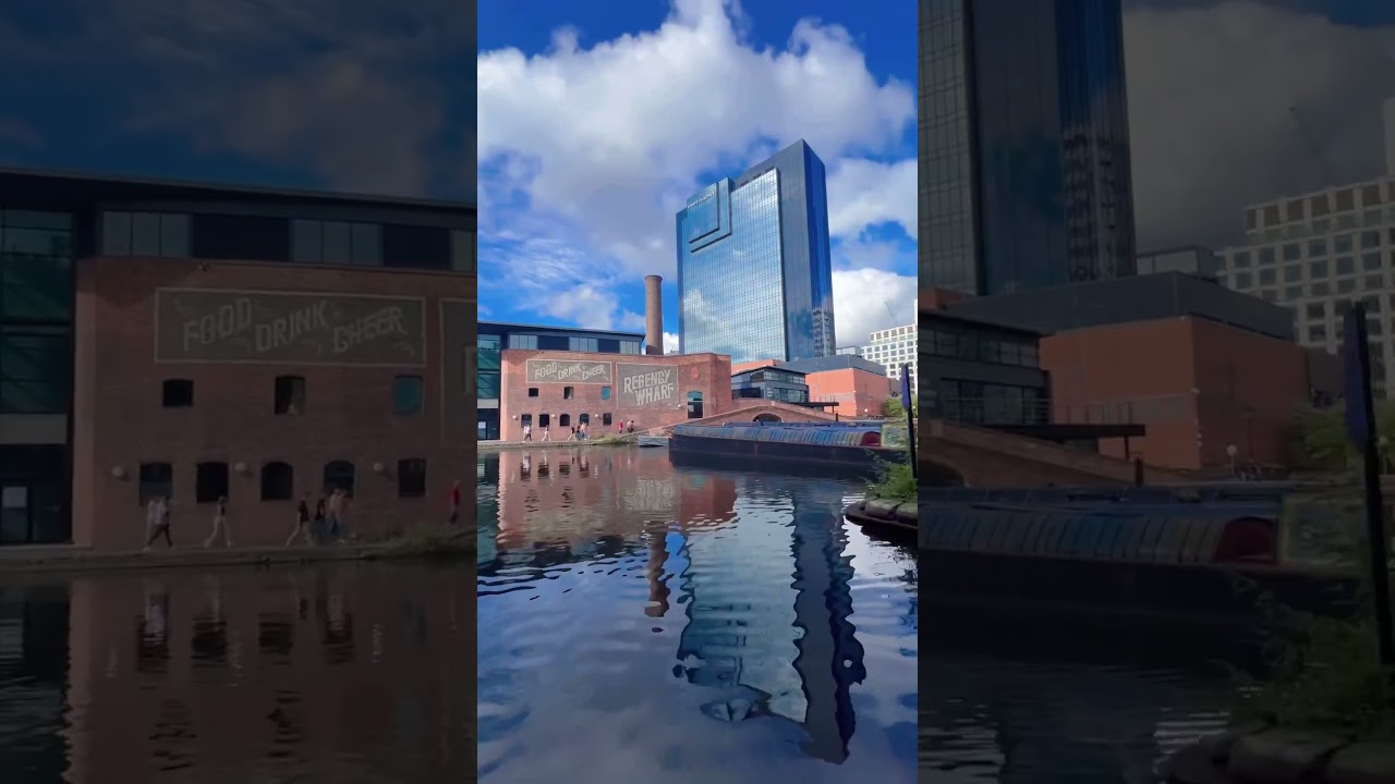 Birmingham city , West Midlands #travel