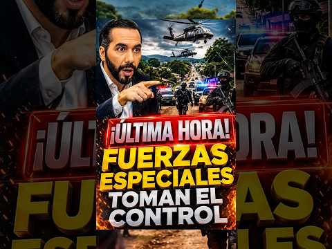 ⏰🇸🇻 ÚLTIMA HORA:⚠️ NOTICIA DE ÚLTIMA HORA: FUERZAS ESPECIALES REFUERZAN LA SEGURIDAD EN CUSCATLÁN 🔥