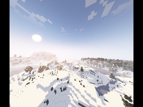 Falling Through A Single Biome In Minecraft