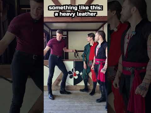 How Effective is a Whip in Combat? with @JacquesZeWhipper #sword #whip #booktube