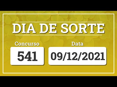 Capa de DIA DE SORTE 541