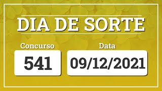 Capa de DIA DE SORTE 541