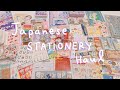 Japan Stationery Haul (Bungu Joshi Haku 2021) | Rainbowholic