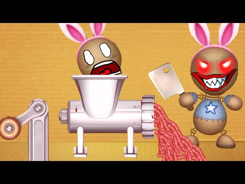 SCARY Meat Grinder VS The Buddy - Kick The Buddy