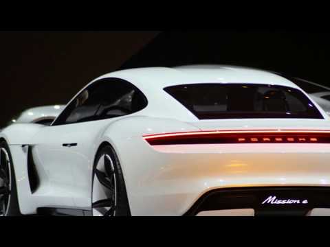 Thumbnail for Porsche Mission E Top Speed by Porsche Mission E
