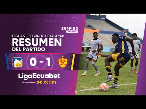 Delfín SC 0 - 1 SD Aucas / Fecha 9 - Segundo Hexagonal  / Liga Ecuabet conectada por Xtrim