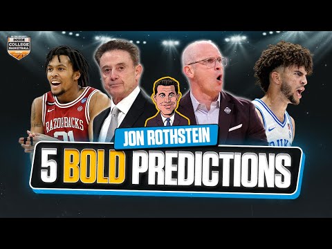 5 BOLD Predictions for 2025-26: SEC & Big Ten domination + Arkansas' ceiling & UConn vs. St. John's