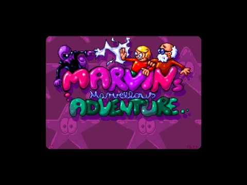 Marvin's Marvelous Adventure Amiga