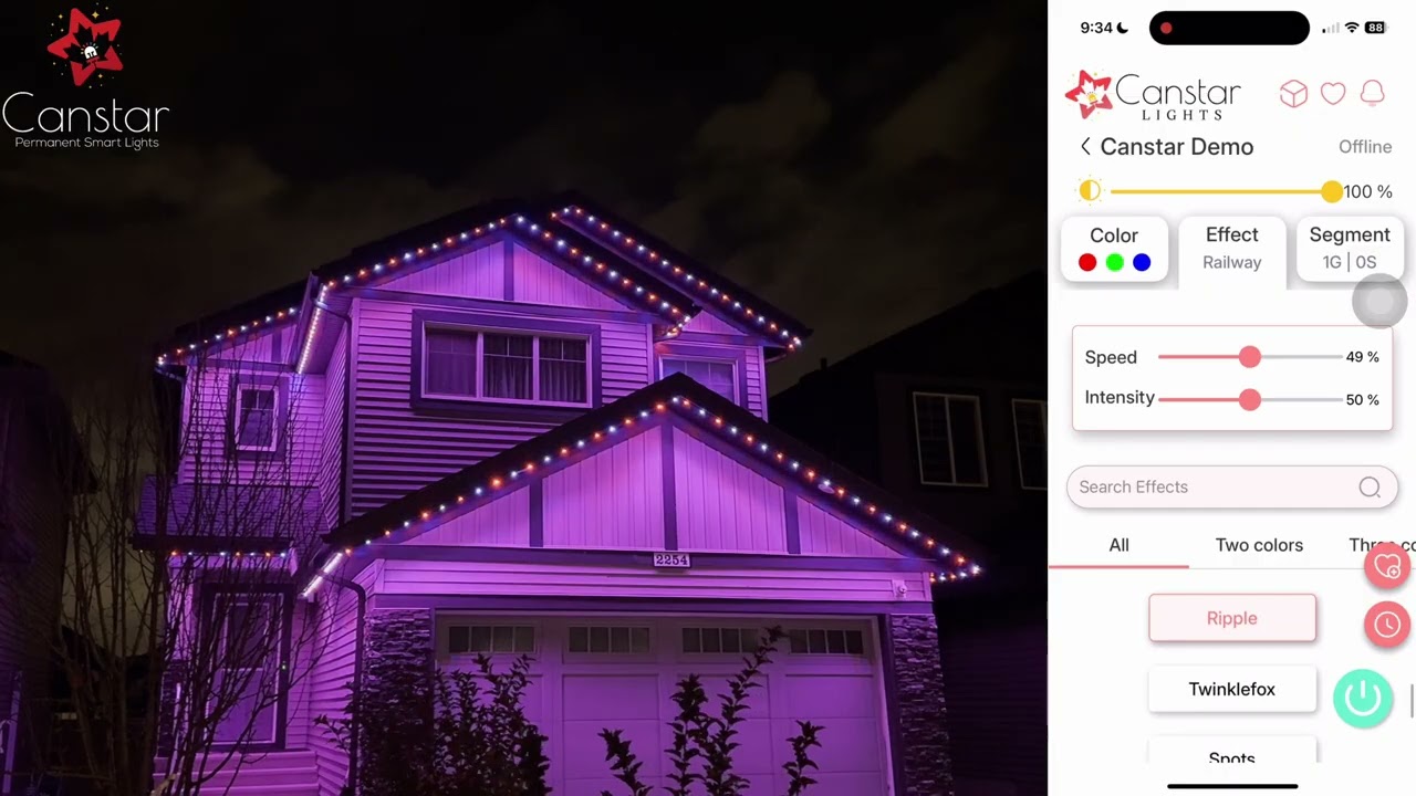See VIVA Lights In Real Action: Smart Mobile App & Multi-Zone Control