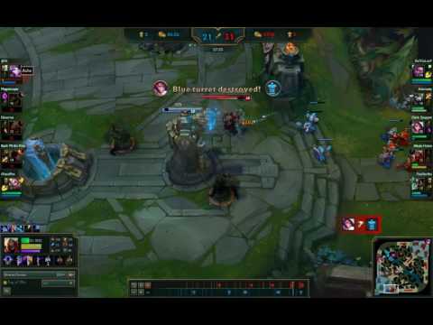 Ashe vs Zed