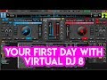 Your First Day With Virtual DJ 8 - Tutorial for new DJs