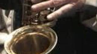 Hi Fly Richie Cole at KUVO-FM 2-11-08