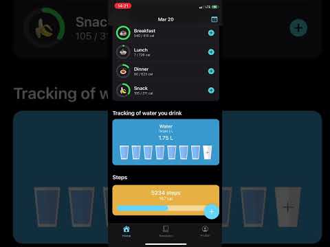 FoodSecret - Calorie Tracker SwiftUI