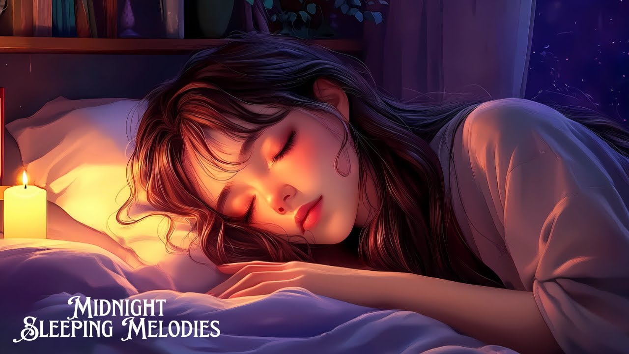 Relaxation Music for Sleep - Emotional Healing for Anxiety, Insomnia & Calm Your Mind 🌙