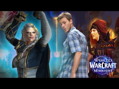 COMPLETE REWORK! Frost Mage Midnight Explained ft. Gameplay