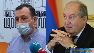 «Իմ քայլ»-ում կրկին կասկածի տակ են դնում նախագահի չեզոքությունը