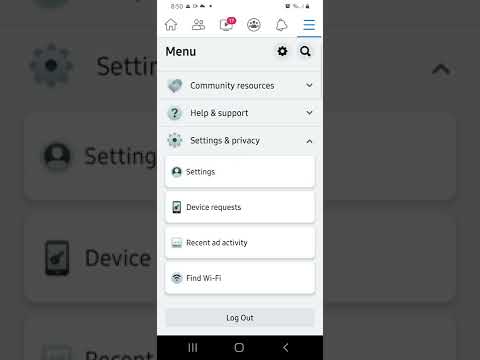 how to change language on facebook