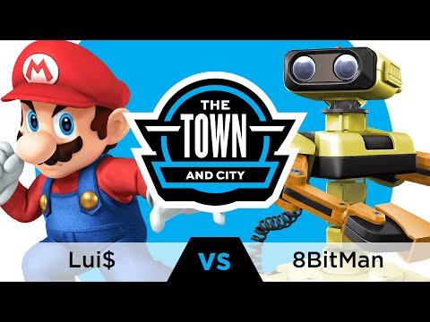 THE TOWN and City #21 - Grand Final: Lui$ (Mario) vs. 8BitMan (ROB)