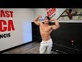 8 Days Out | Chest Workout at The East Coast MECCA Ft @A.Dubanowitz