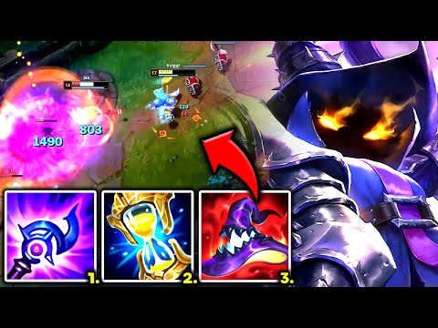 VEIGAR TOP BUT MY W OBLITERATES EVERYONE (HILARIOUS) - S13 Veigar TOP Gameplay Guide