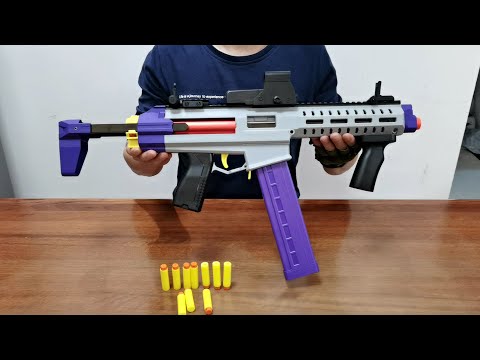 Xing Shen Phoenix Dart Blaster Unboxing 2023 - High Performance Rifle Foam Blaster