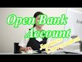 Open a Bank Account 【Japanese Conversation ...