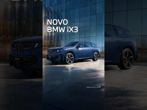 O NOVO BMW #iX3 - Reserve agora.