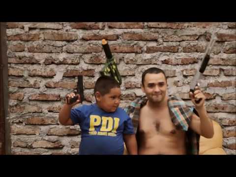 LECHERO MON ft CONDE SPAIK (VIDEO CLIP) - NOS FUIMOS A VACILAR | RAP SALSA