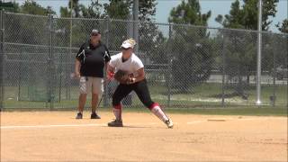 preview picture of video 'Jessica Wilkinson (Class 2013) - Softball Skills Video'